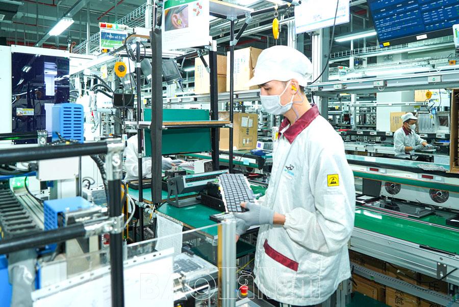 Điểm sáng ngành công nghiệp chế biến, chế tạo