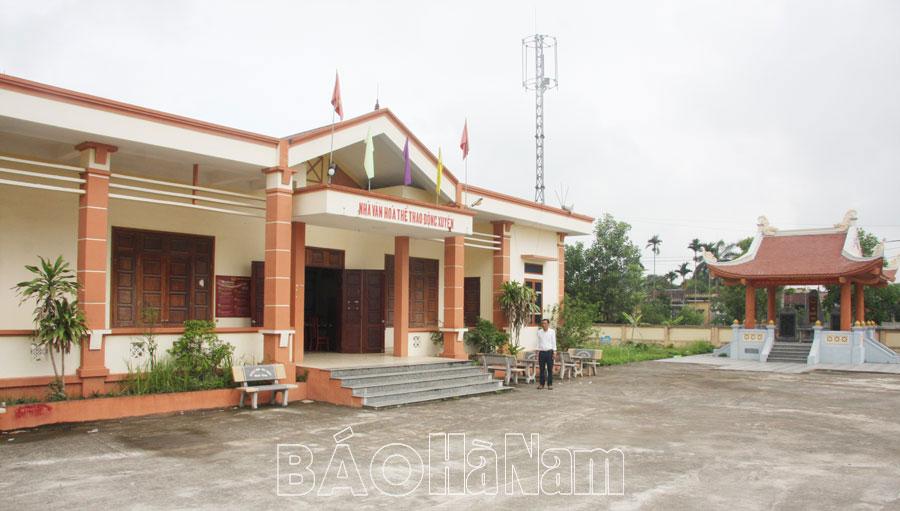 Xây dựng đời sống văn hóa ở Thanh Hải