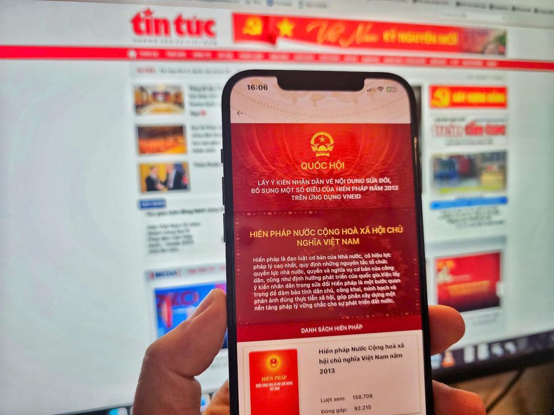 Hơn 280 triệu ý kiến đóng góp sửa đổi Hiến pháp 2013