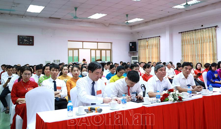 Đại hội đại biểu Đảng bộ Bệnh viện Đa khoa tỉnh lần thứ XX, nhiệm kỳ 2025 – 2030
