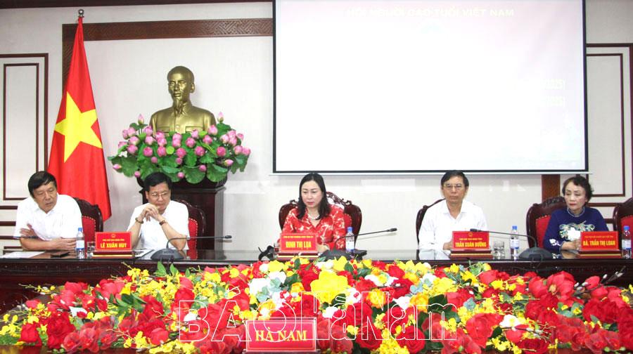 Hội Người cao tuổi Việt Nam kỷ niệm 30 năm ngày thành lập và 84 năm Ngày truyền thống người cao tuổi Việt Nam