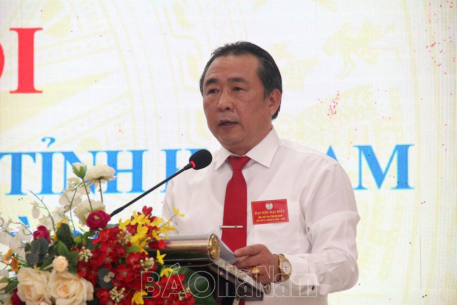 Góp ý dự thảo Văn kiện Đại hội XIV của Đảng: Cần có giải pháp triển khai hiệu quả, tạo bước đột phá trong công tác thi hành pháp luật