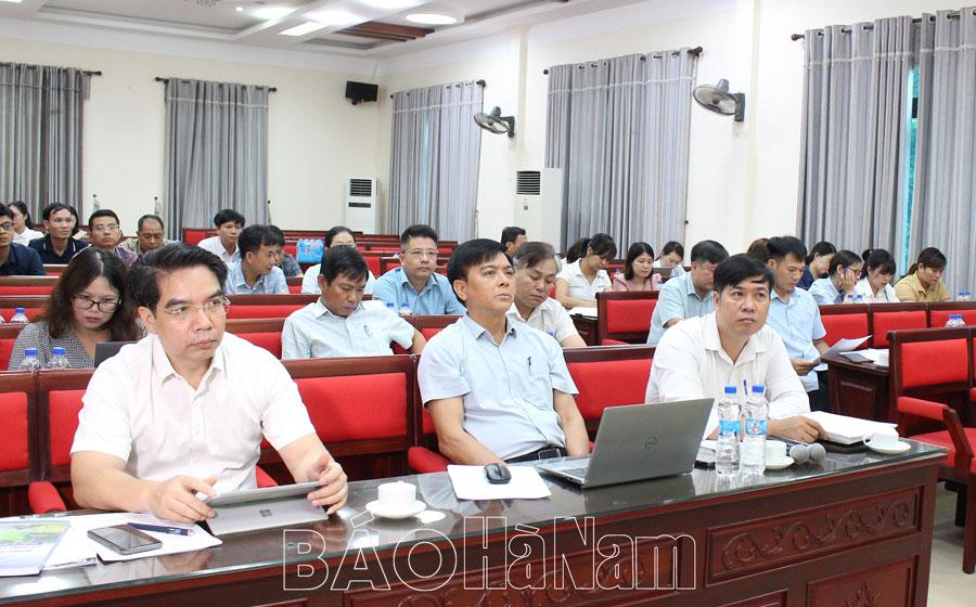 Tập huấn nghiệp vụ tổng điều tra nông thôn, nông nghiệp 2025