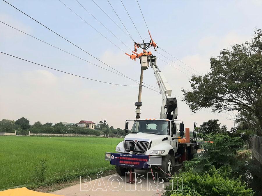 PC Hà Nam triển khai các giải pháp ứng phó thiên tai