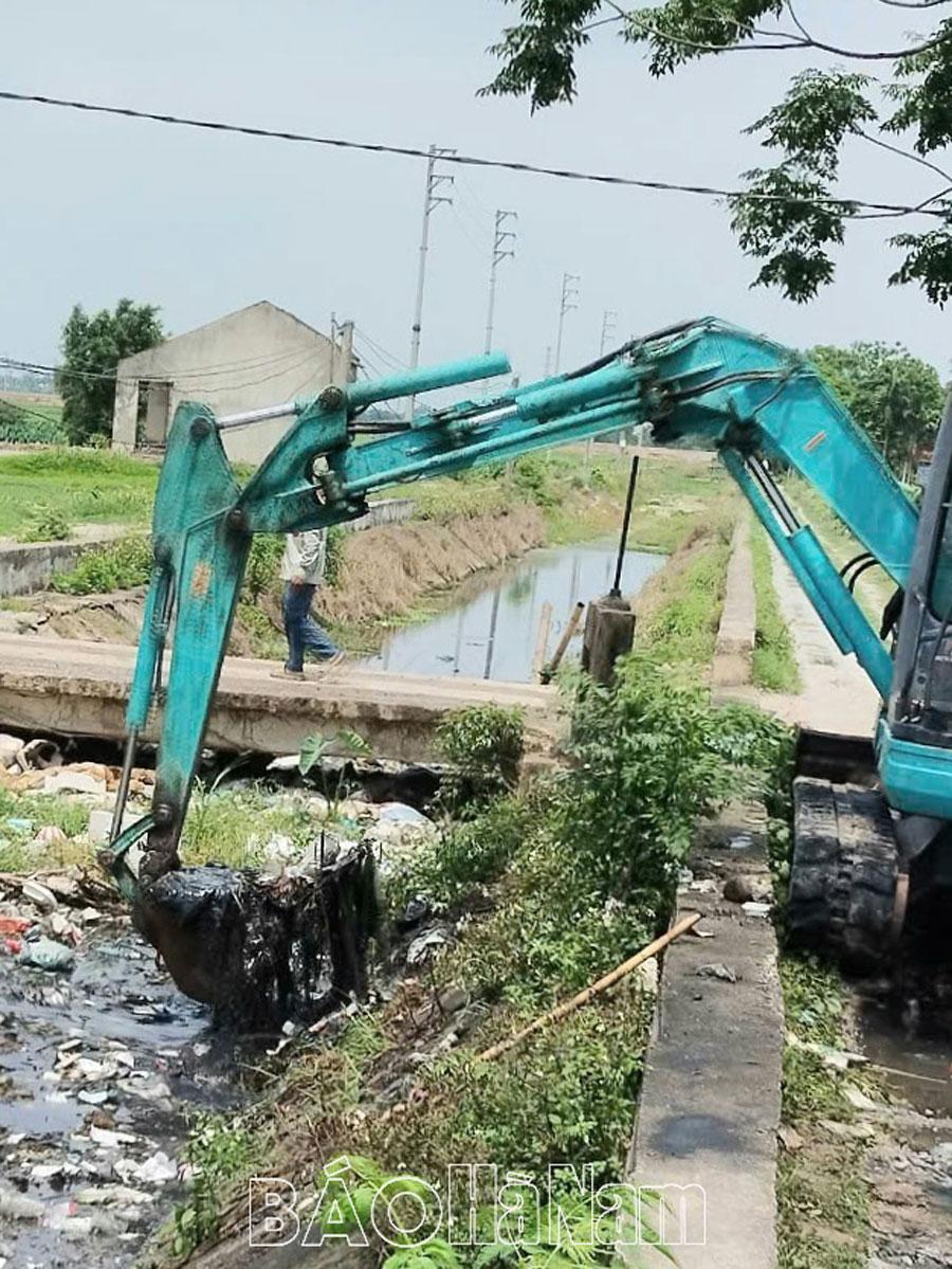 Tăng cường trách nhiệm bảo vệ nguồn nước ở Bình An