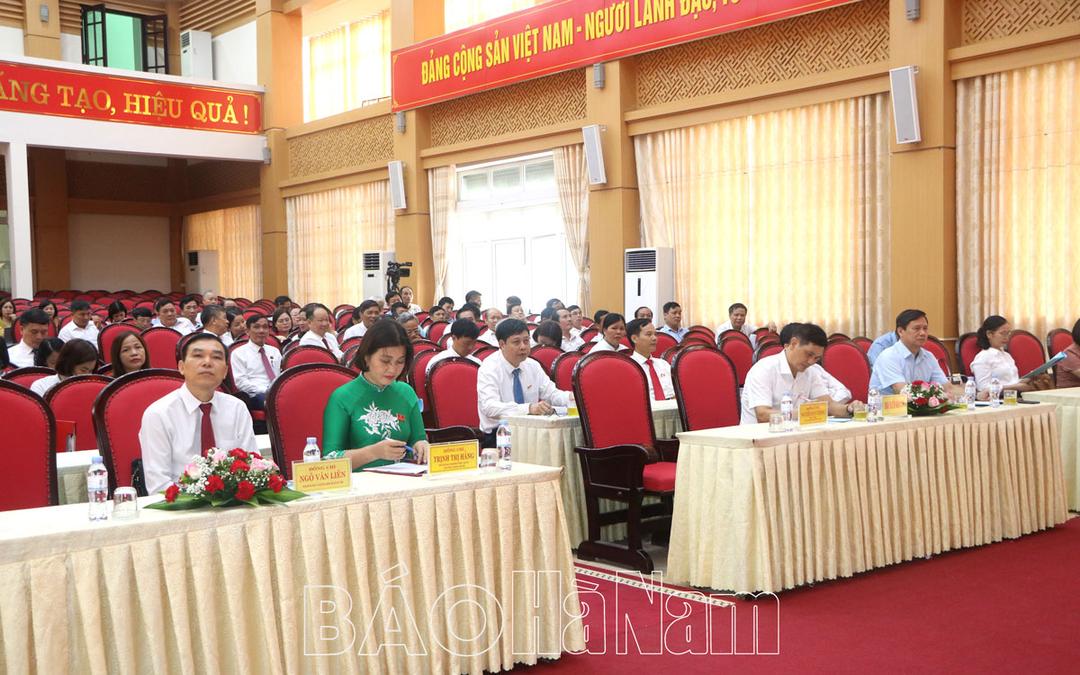 HĐND thị xã Duy Tiên tổ chức Kỳ họp thường lệ giữa năm 2025