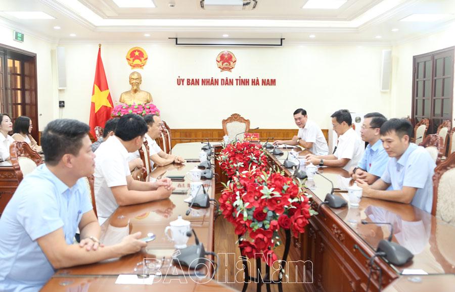 Hội nghị trực tuyến Ban tổ chức Triển lãm thành tựu kinh tế - xã hội kỷ niệm 80 năm Ngày Quốc khánh 2/9