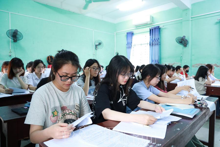 Giúp sĩ tử vững vàng tâm lý trước Kỳ thi tốt nghiệp THPT