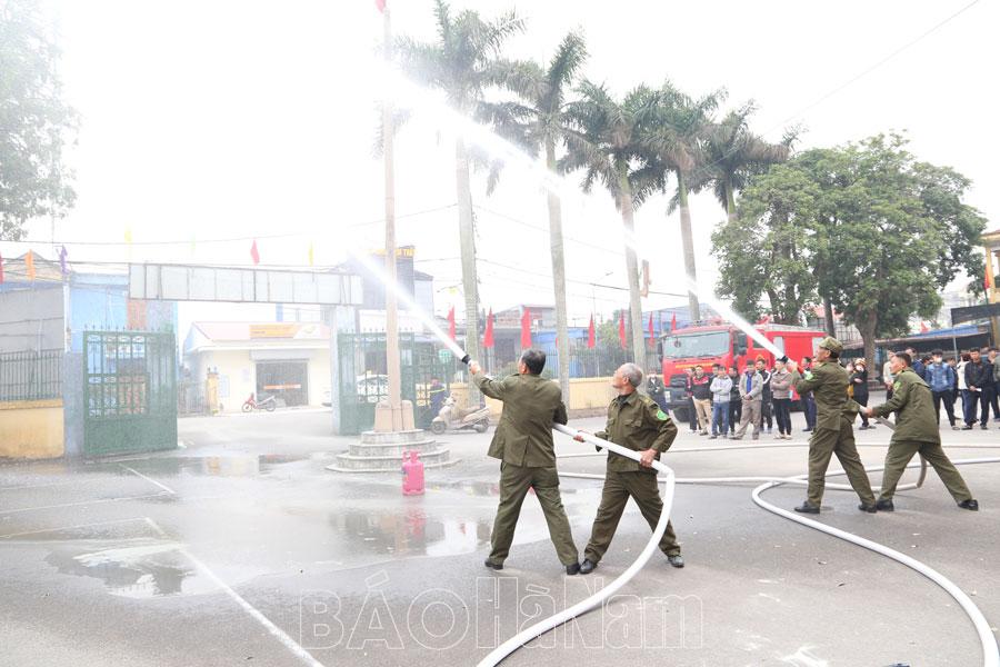 Nâng cao ý thức phòng cháy, chữa cháy trong cộng đồng