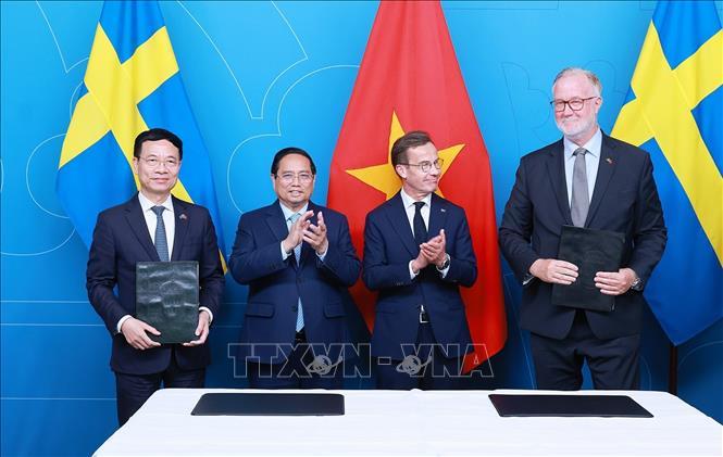 Việt Nam, Thụy Điển nâng cấp quan hệ lên Đối tác chiến lược ngành trong lĩnh vực khoa học - công nghệ và đổi mới sáng tạo