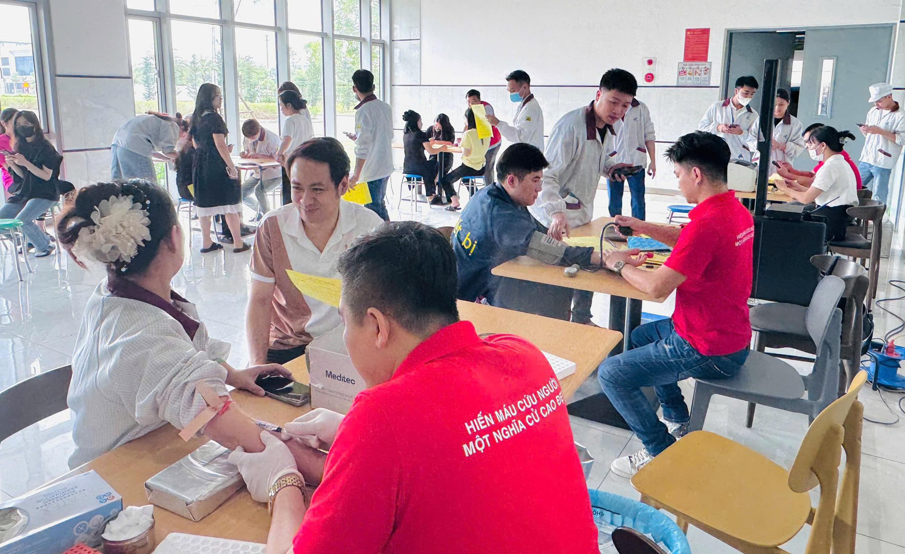 Công ty TNHH Wistron Infocomm Việt Nam, Trại giam Nam Hà hưởng ứng chiến dịch Hành trình đỏ 2025