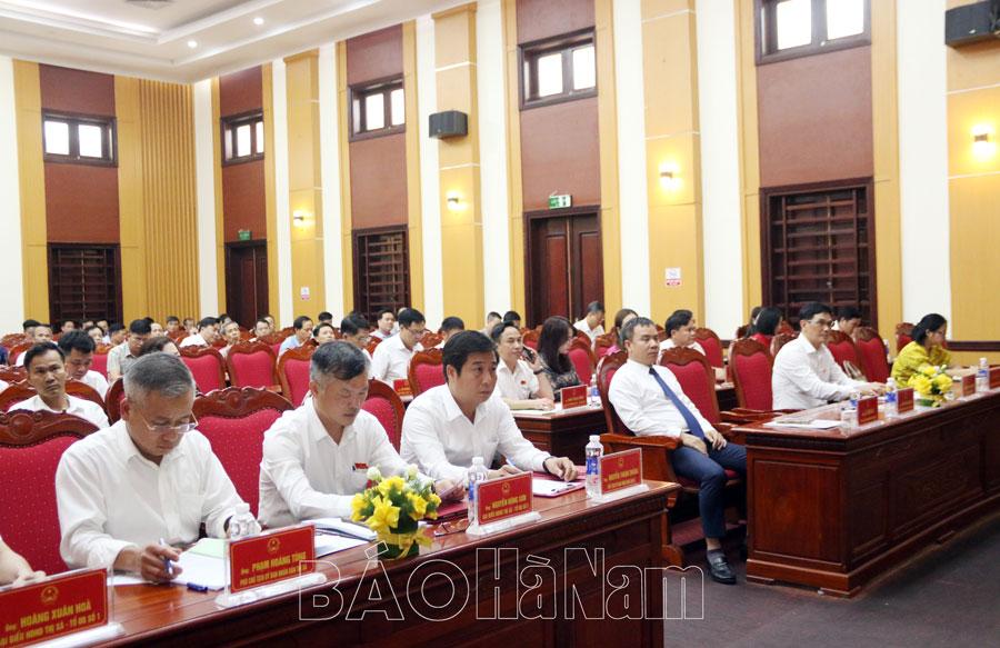 HĐND thị xã Kim Bảng tổ chức Kỳ họp thường lệ giữa năm 2025