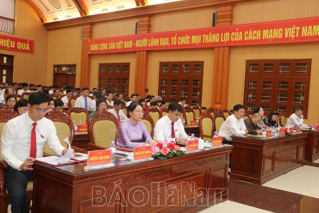 HĐND huyện Lý Nhân tổ chức Kỳ họp thường lệ giữa năm 2025