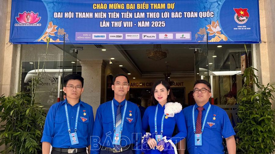 Những thanh niên tiên tiến làm theo lời Bác
