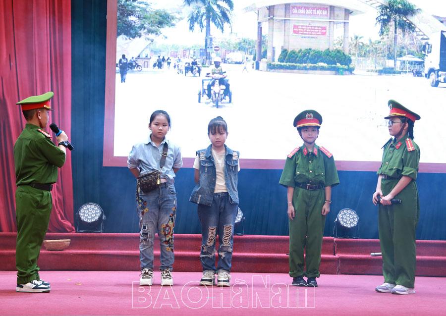 Chiến dịch "Hành quân xanh" – Dấu ấn tình nguyện của tuổi trẻ Công an tỉnh