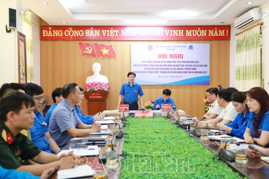 Sơ kết công tác Đoàn, Hội và phong trào thanh thiếu nhi 6 tháng đầu năm