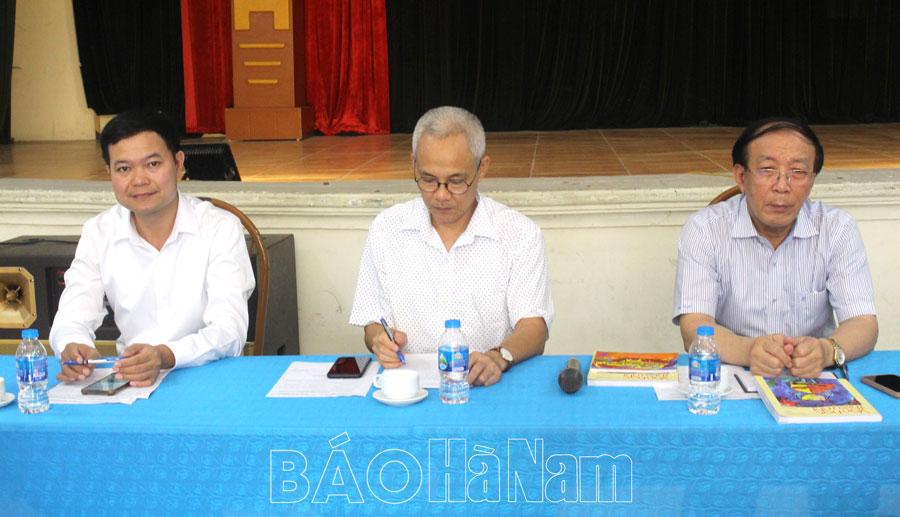 Tọa đàm "Văn nghệ Hà Nam dành cho thiếu nhi - Tiềm năng, thực trạng và giải pháp"