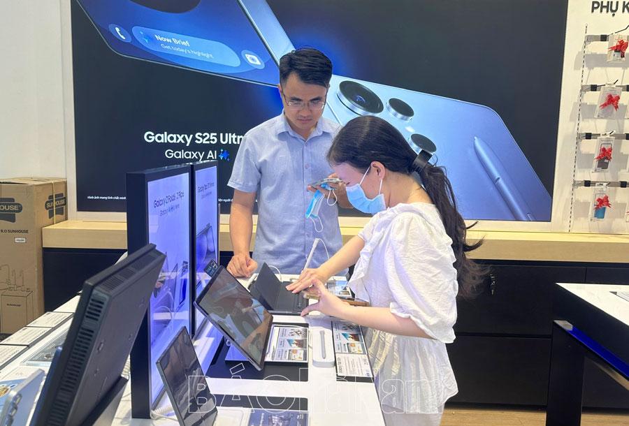 Kích cầu thị trường mặt hàng công nghệ