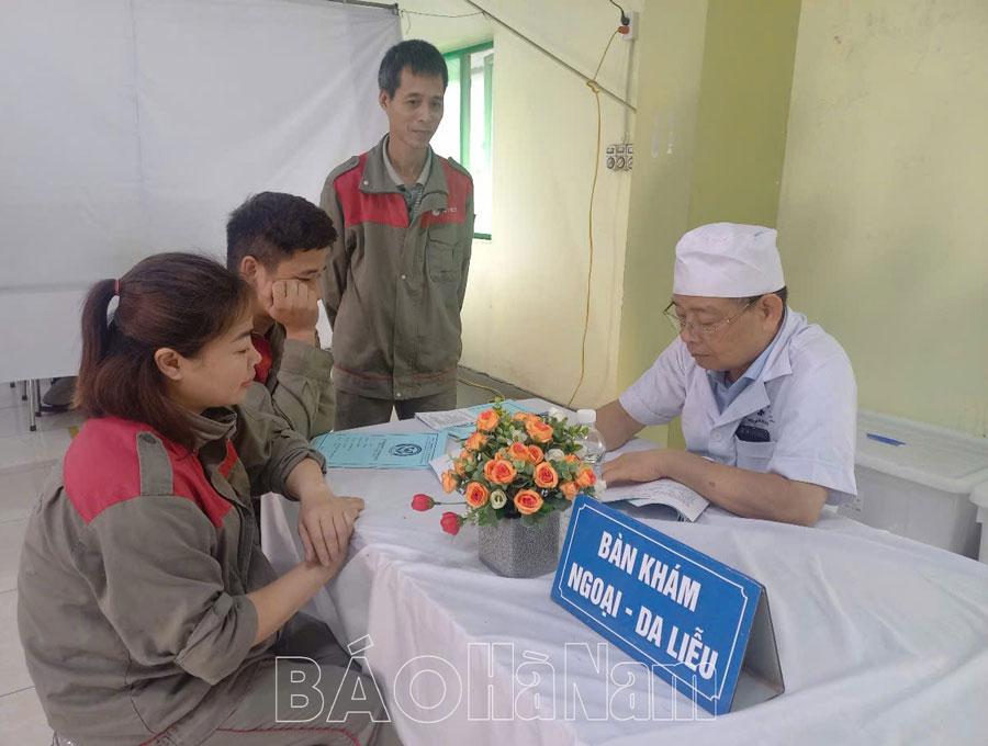 Chăm sóc sức khỏe người lao động - Đầu tư để phát triển