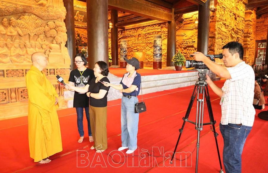 Báo chí đồng hành với sự nghiệp văn hóa, thể thao và du lịch