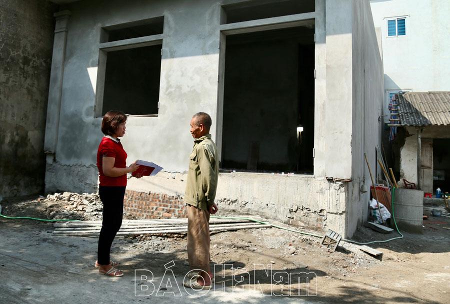 Niềm vui trong những căn nhà mới ở Kim Bảng