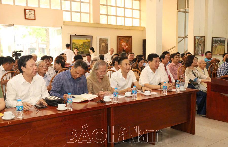 Tổng kết và trao giải Cuộc thi sáng tác Văn học nghệ thuật tỉnh Hà Nam năm 2025