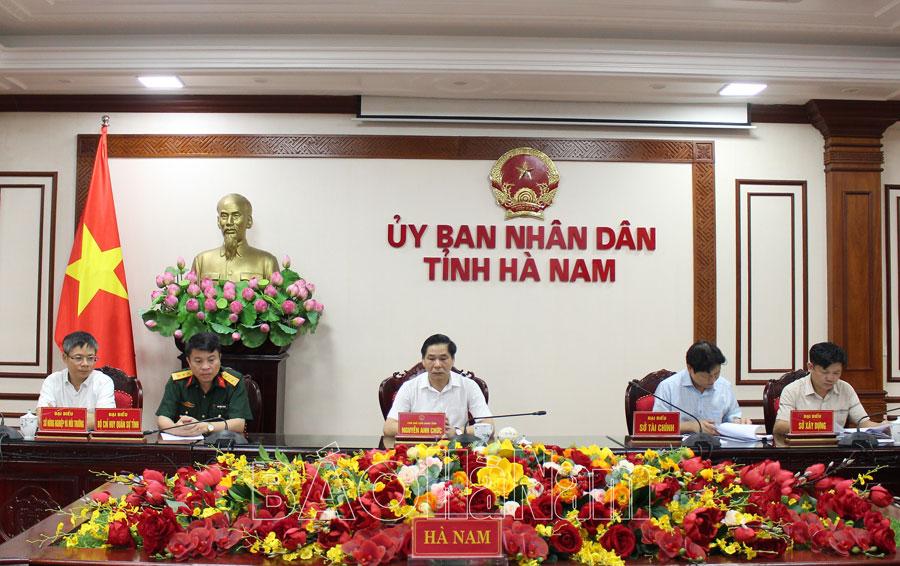 Thủ tướng Chính phủ chủ trì hội nghị trực tuyến về các nội dung quan trọng