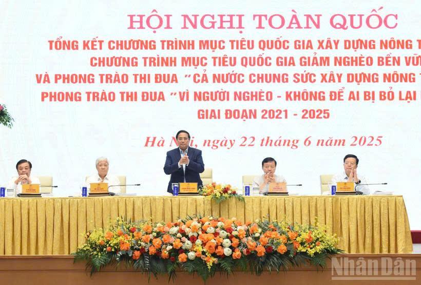 Nỗ lực thực hiện tốt Chương trình mục tiêu quốc gia về xây dựng nông thôn mới, giảm nghèo bền vững