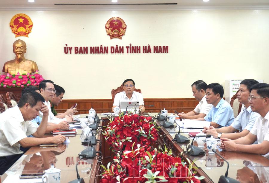 Ban Chỉ đạo 389 quốc gia sơ kết công tác 6 tháng đầu năm