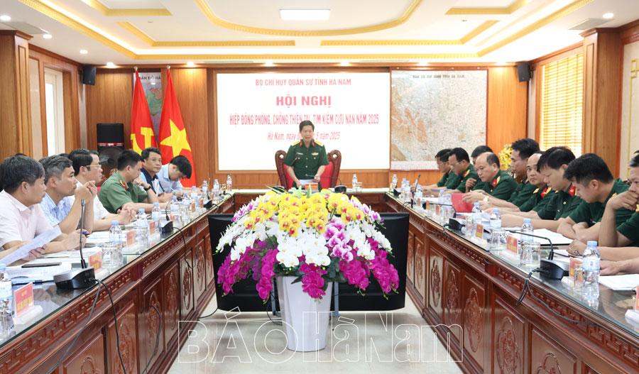 LLVT tỉnh chủ động phòng, chống thiên tai - tìm kiếm cứu nạn