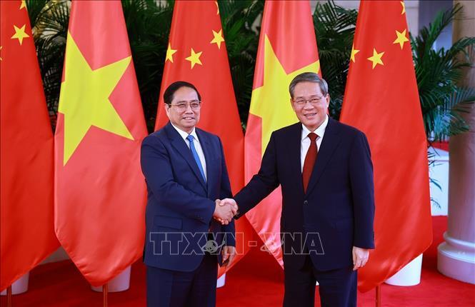 Việt Nam - Trung Quốc thúc đẩy nâng cao chất lượng, hiệu quả hợp tác thực chất