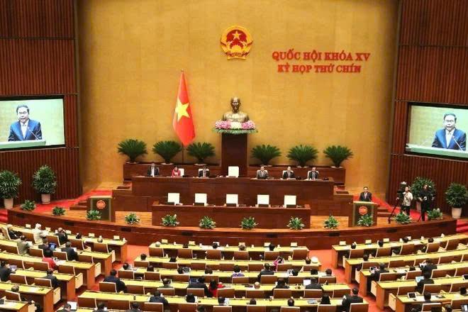 Bế mạc Kỳ họp thứ 9, Quốc hội khóa XV