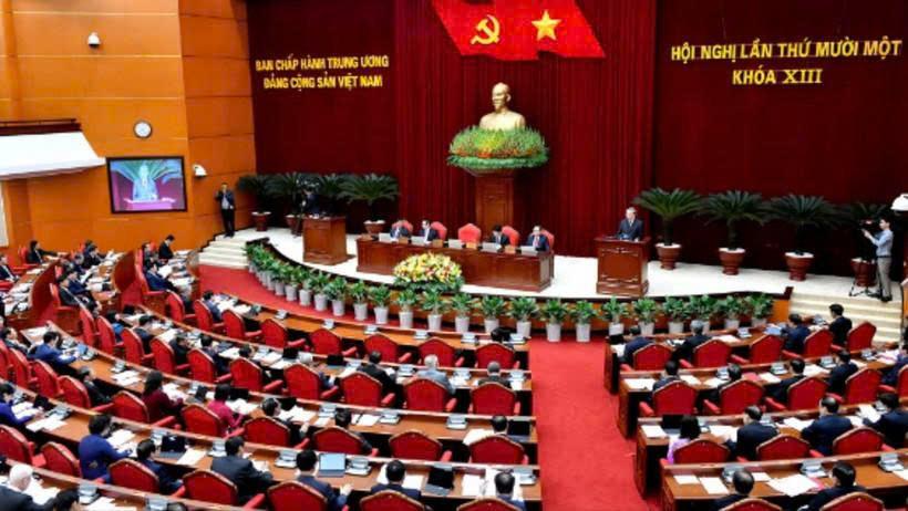 Kết luận của Bộ Chính trị, Ban Bí thư về tiếp tục triển khai, hoàn thành nhiệm vụ sắp xếp tổ chức bộ máy và đơn vị hành chính