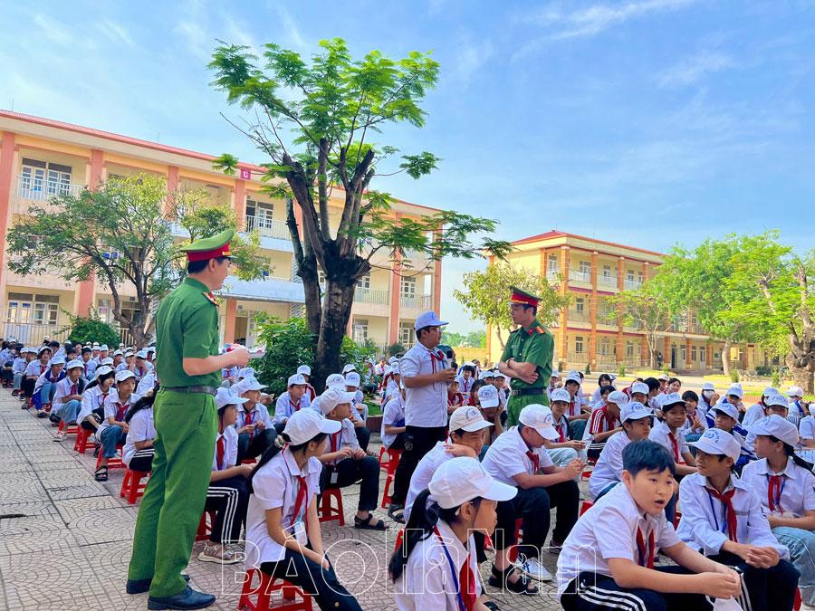 Nỗ lực bảo vệ trẻ em trước hiểm họa ma túy