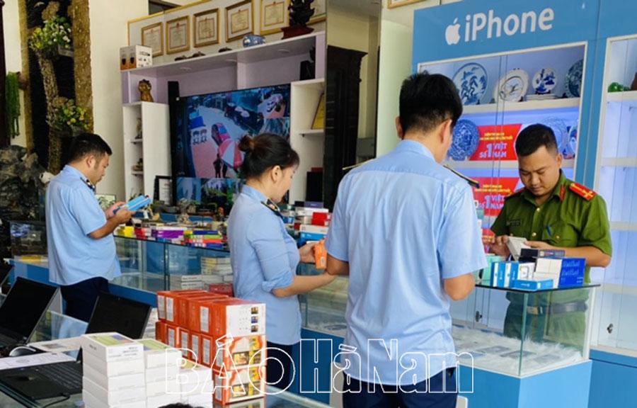 Kiên quyết đấu tranh chống hàng giả, hàng nhái