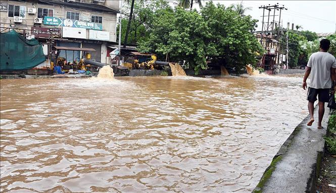 Mưa lũ gây thiệt hại nặng nề tại Ấn Độ