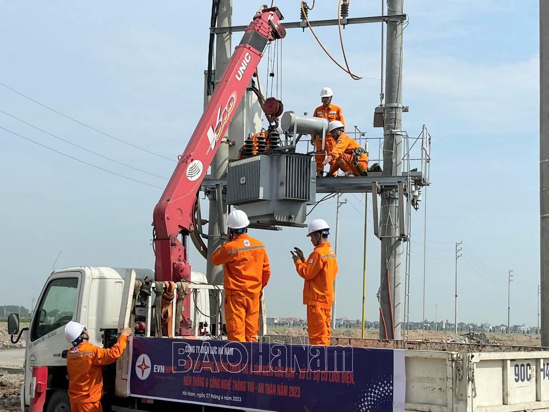 PC Hà Nam cam kết không cắt điện trong dịp nghỉ lễ