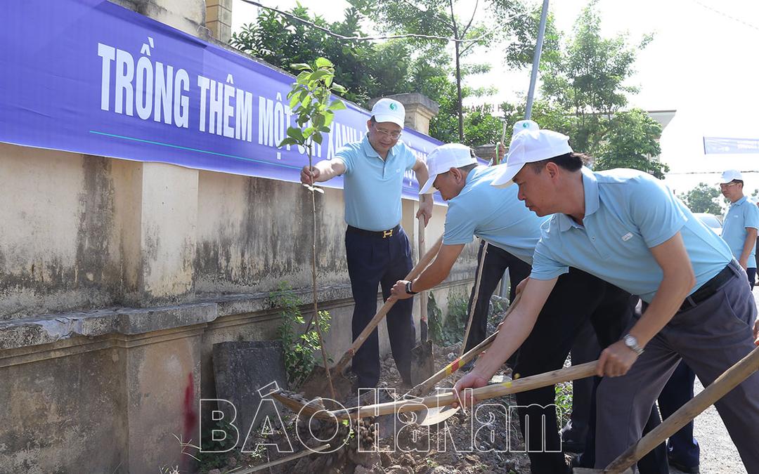 Phát động “Tháng hành động vì môi trường tỉnh Hà Nam” hưởng ứng ngày Môi trường thế giới