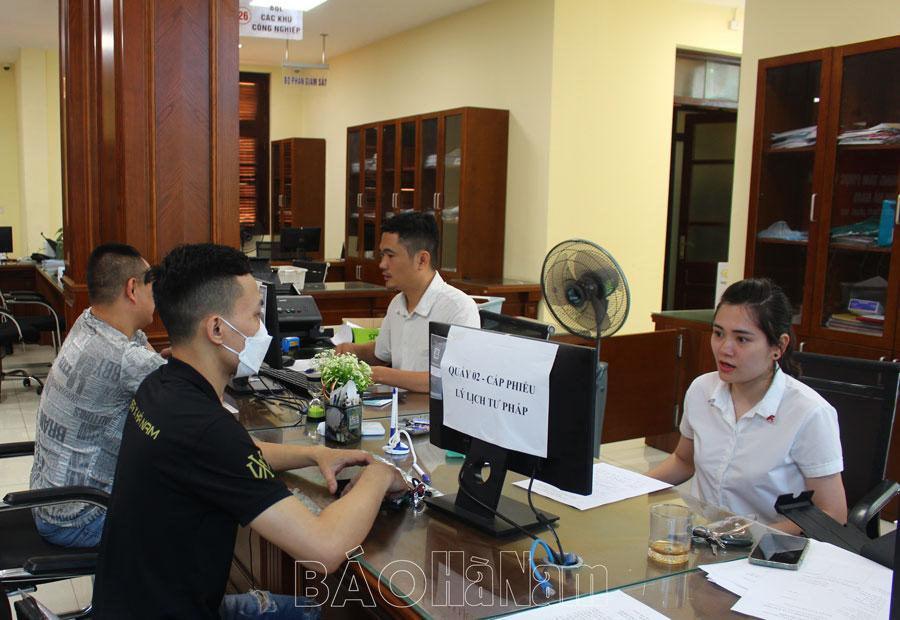 Nỗ lực cải thiện Chỉ số “Thiết chế pháp lý và an ninh trật tự”