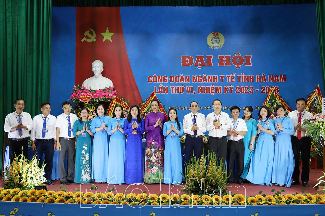 Đại hội Công đoàn ngành Y tế lần thứ VI, nhiệm kỳ 2023-2028