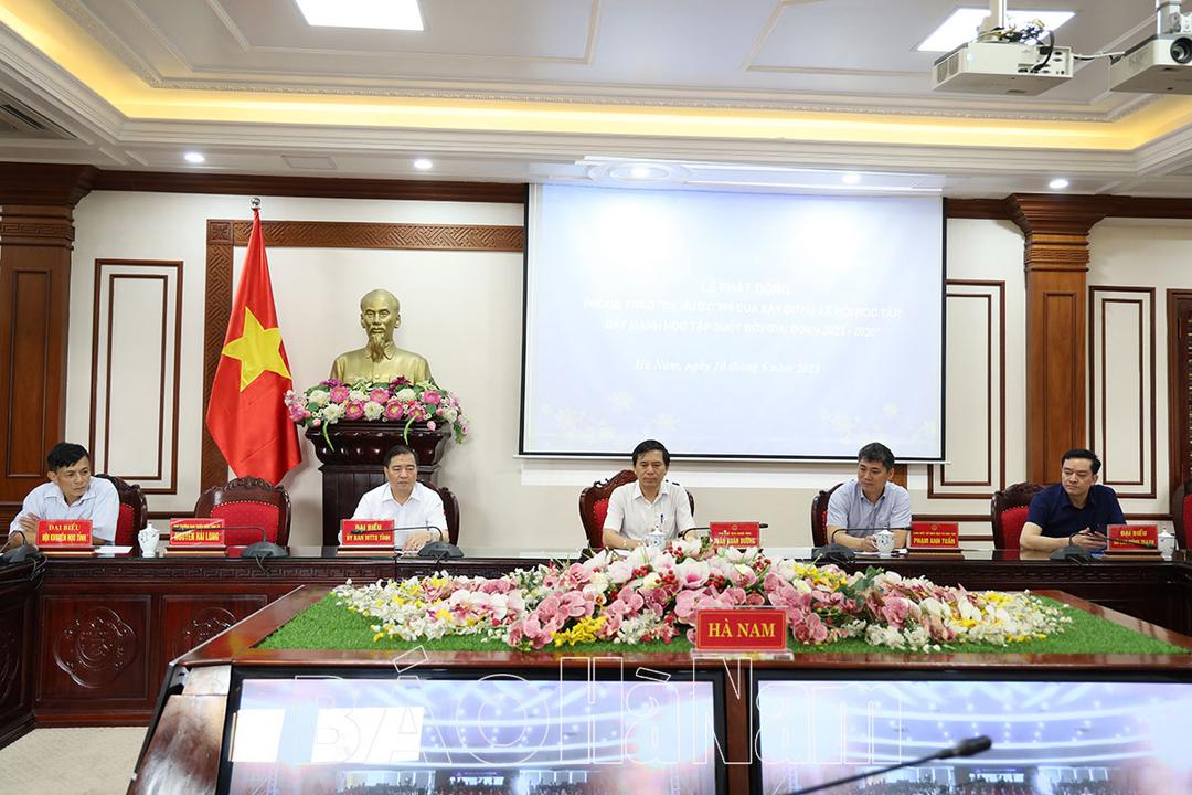 Thủ tướng Chính phủ Phạm Minh Chính phát động phong trào “Cả nước thi đua xây dựng xã hội học tập, đẩy mạnh học tập suốt đời giai đoạn 2023-2030”