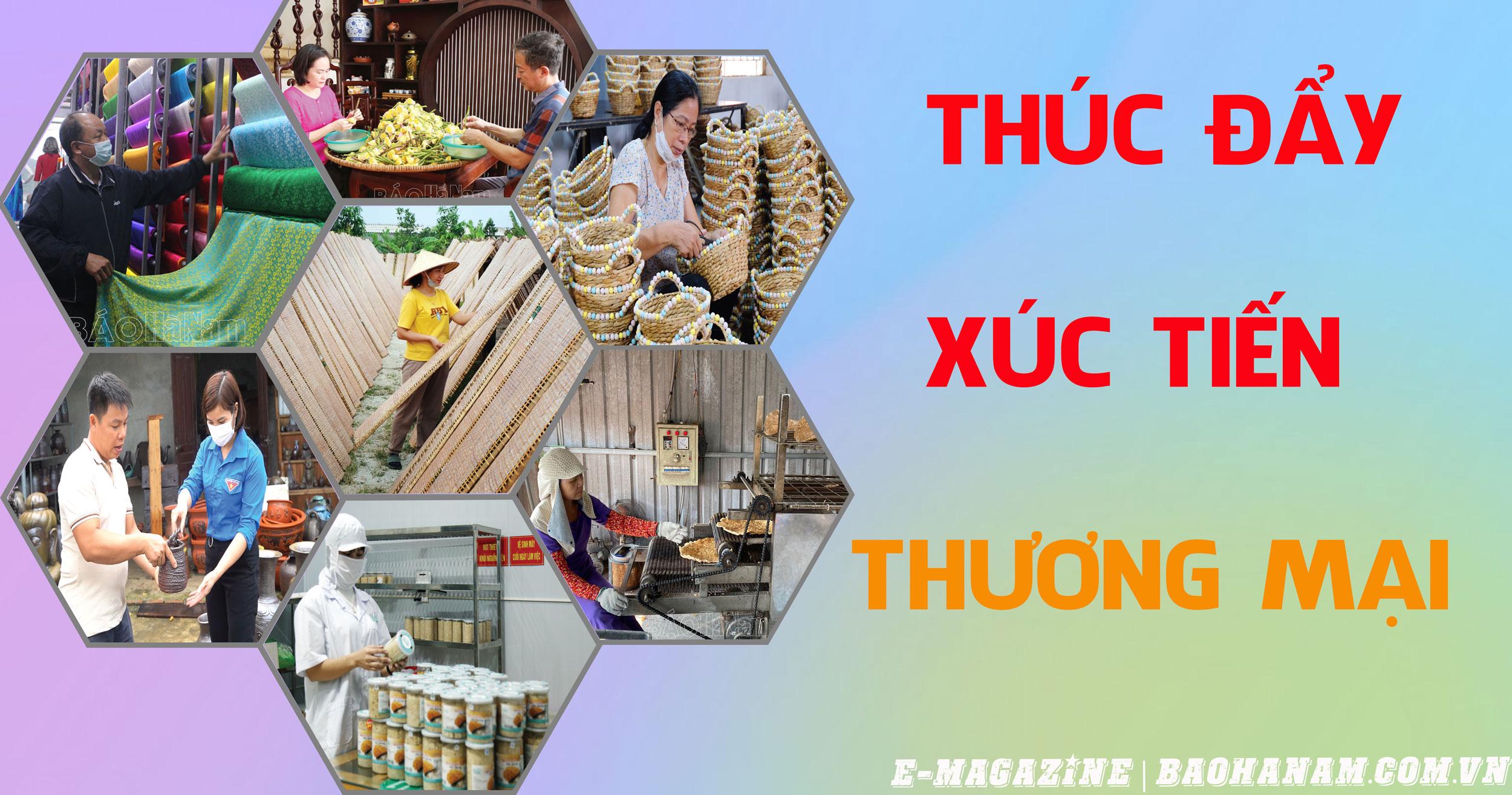 Thúc đẩy xúc tiến thương mại