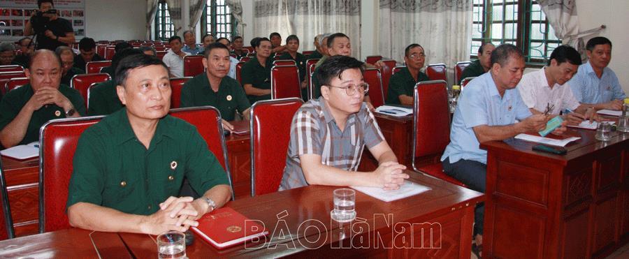 Hội CCB T.P Phủ Lý sơ kết công tác hội 6 tháng đầu năm