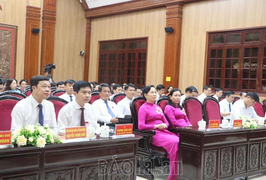 Khai mạc Kỳ họp thường lệ giữa năm HĐND tỉnh khóa XIX, nhiệm kỳ 2021-2026