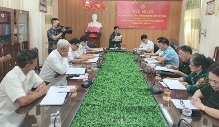 Hội cựu TNXP tỉnh Kỷ niệm 73 năm ngày truyền thống