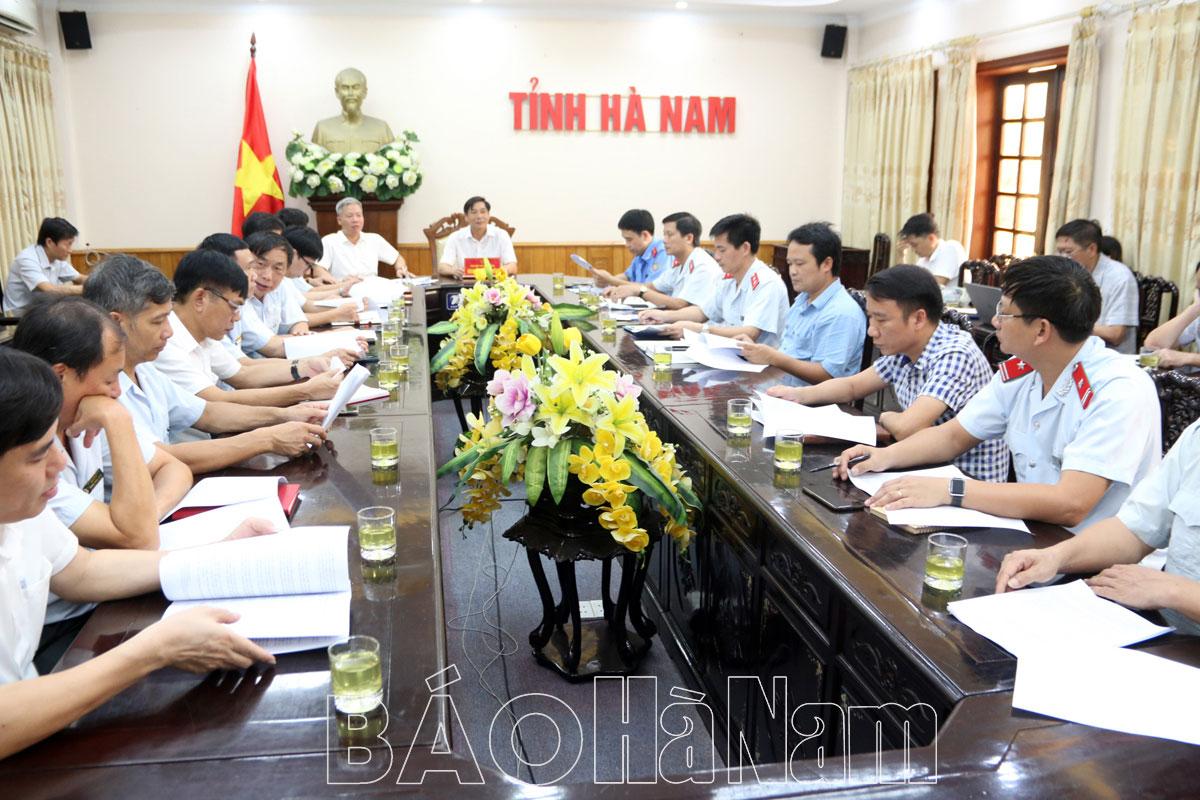 Ngành Thanh tra triển khai nhiệm vụ công tác 6 tháng cuối năm