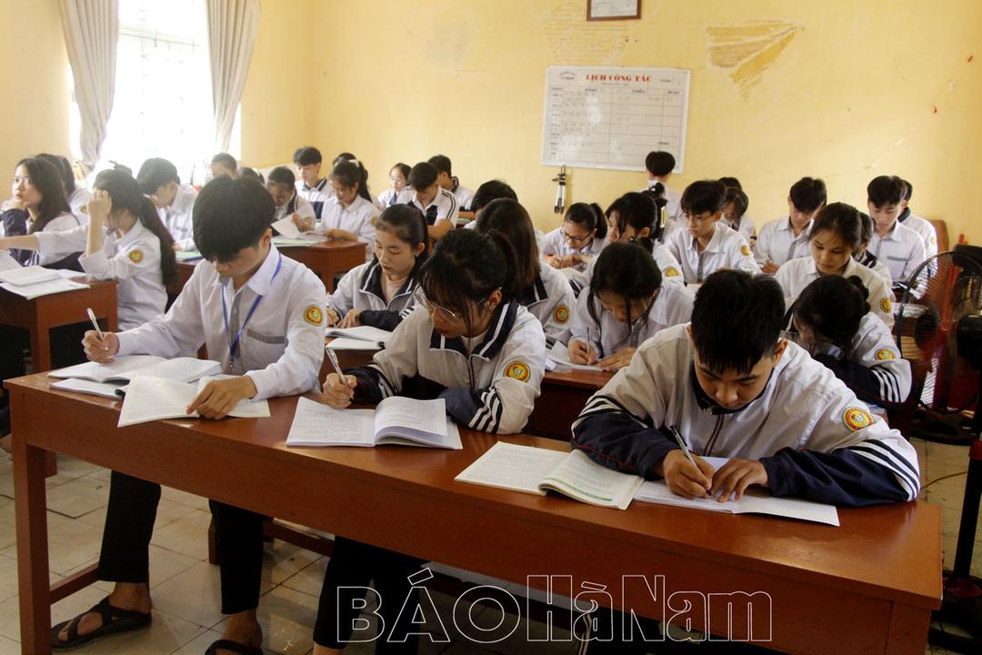 Phương pháp dạy và học môn Ngữ văn: Nhìn từ kết quả thi tốt nghiệp THPT năm 2023 ở Hà Nam