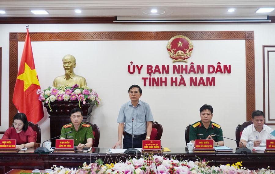 UBND tỉnh đánh giá kết quả công tác phòng cháy chữa cháy trên địa bàn