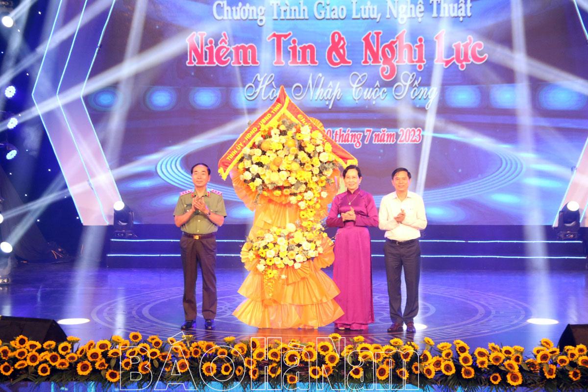 Bộ Công an tổ chức chương trình giao lưu, nghệ thuật niềm tin và nghị lực hòa nhập cộng đồng