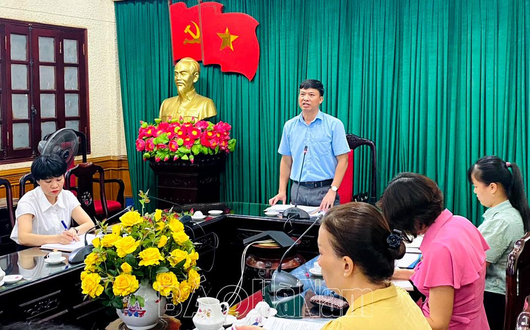 Thành phố Phủ Lý triển khai các biện pháp phòng chống dịch sốt xuất huyết Dengue